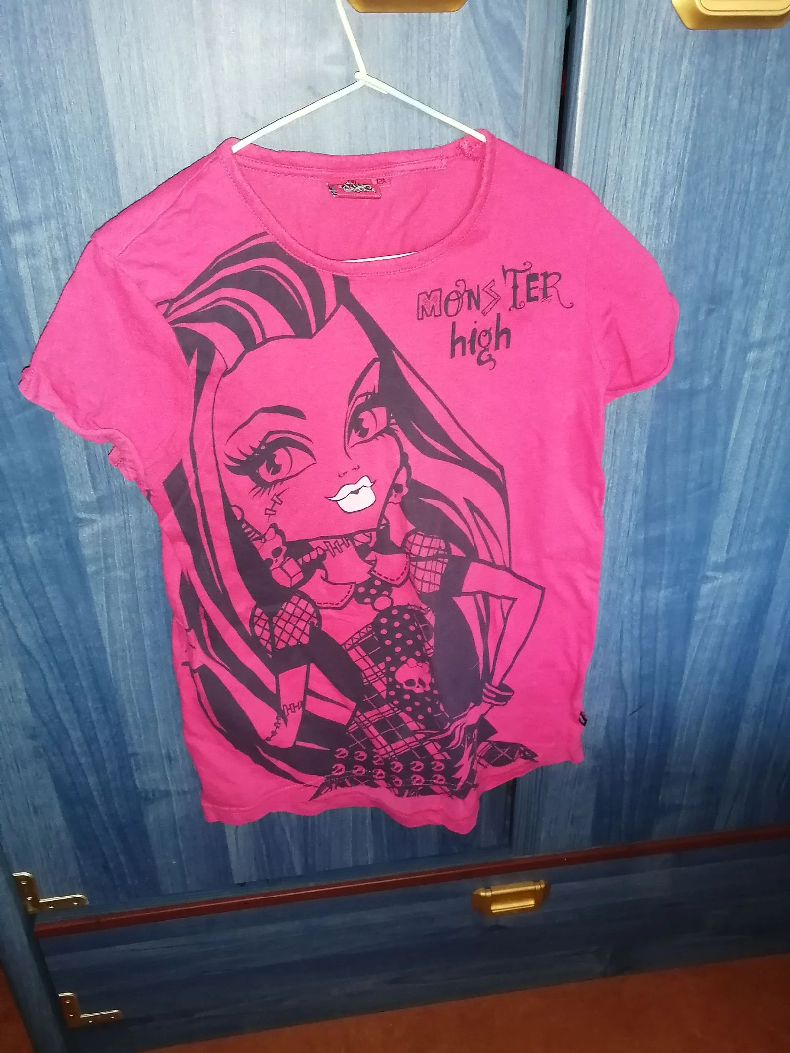 T shirt monster high 12 ans fille 